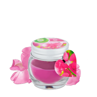 Pink Sweet Pea Candle