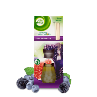 Purple Blackberry Fig Reed Diffuser
