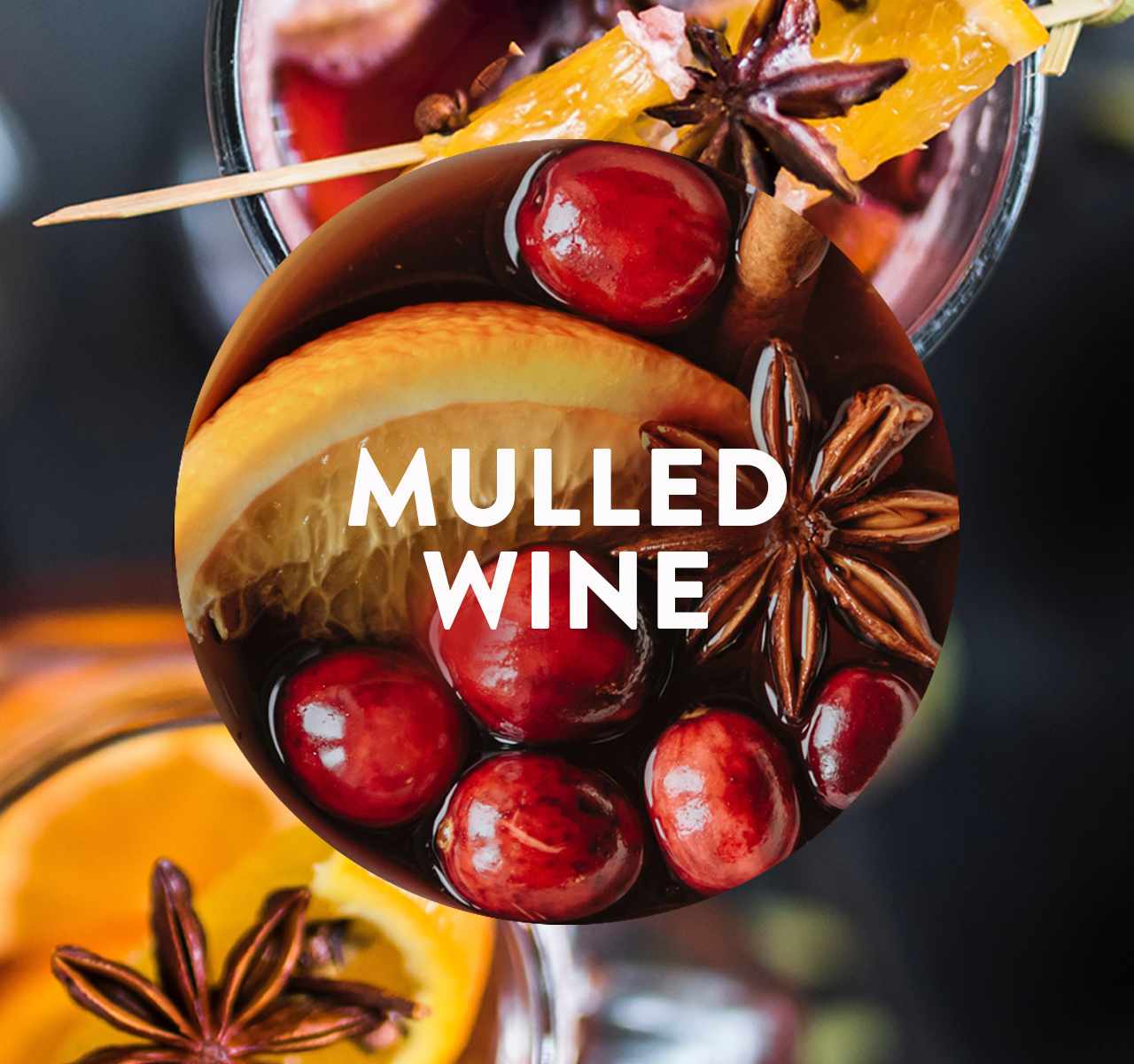 Cinnamon, cloves, sweet berries and warm wine – the scents for Air Wick Air Freshener Mulled Wine