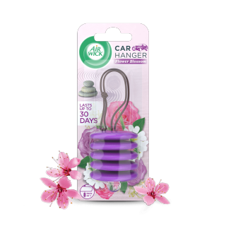 Flower Blossom Car Pebbles Car Freshener