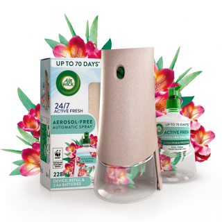 The Air Wick Active Fresh Range - Air Freshener Autosprays & Room Sprays