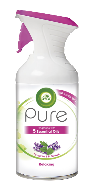 Air wick lavender and store patchouli