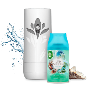 Air Wick s Automatic Spray in Turqoise Oasis