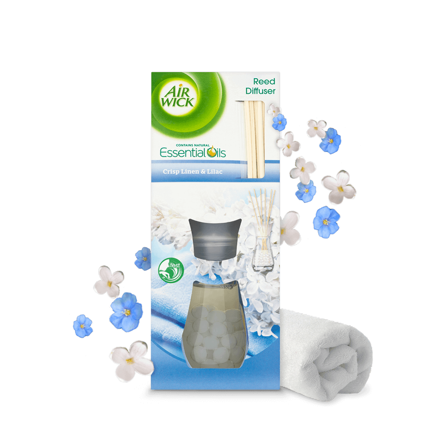 Reed Diffuser Crisp Linen and Lilac Air Wick UK