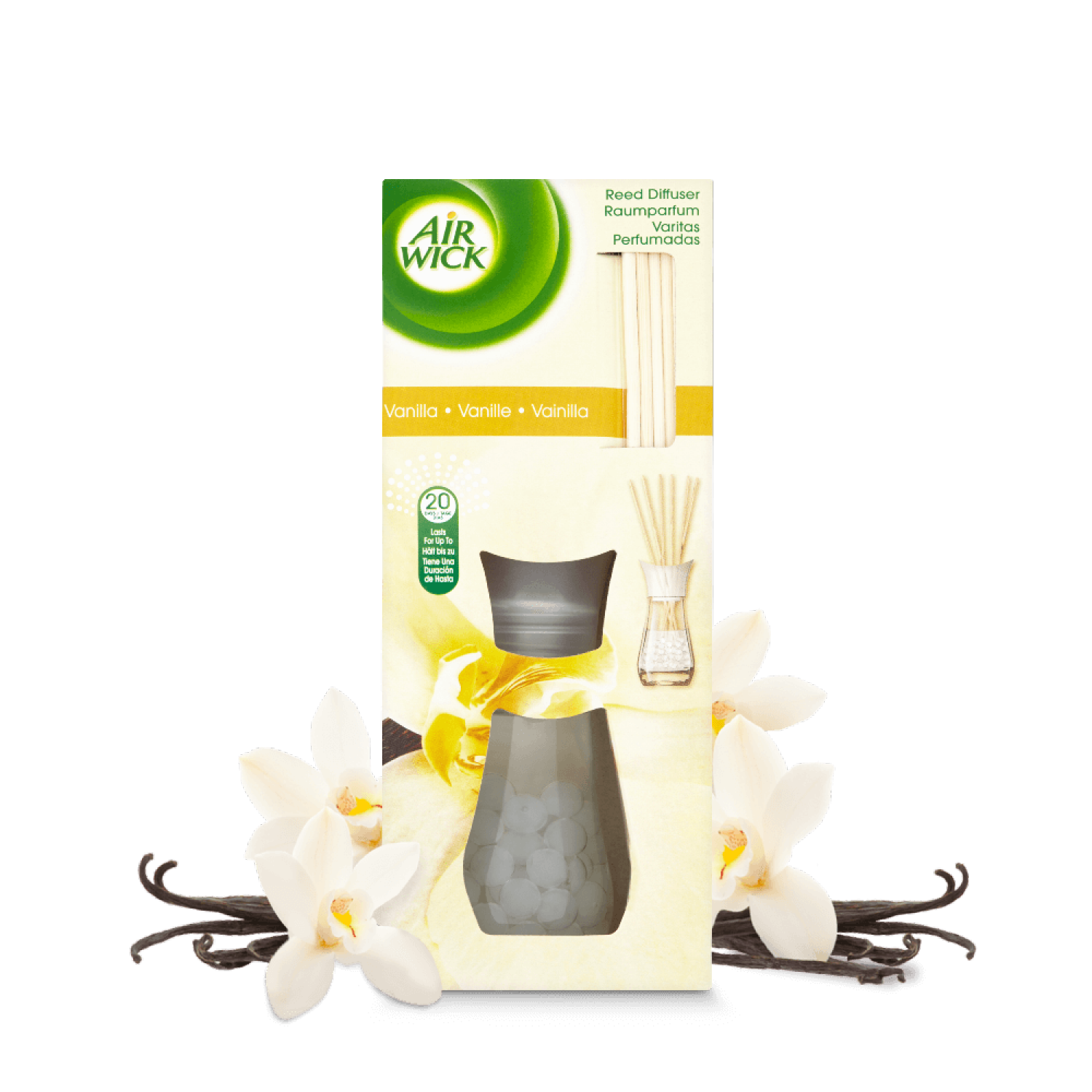 Air Wick Reed Diffuser Vanilla Air Wick UK