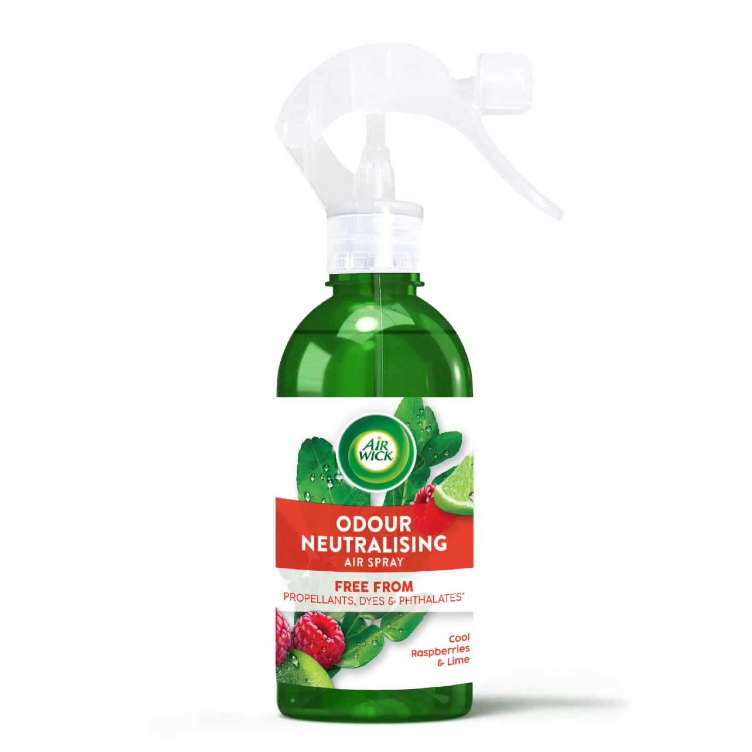 Odour Neutralising Spray Cool Raspberry & Lime Air Wick UK