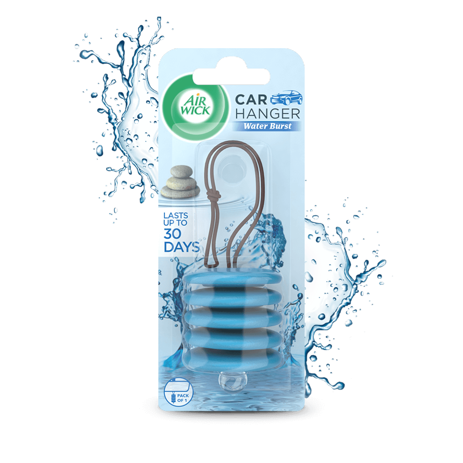 Air Wick Car Freshener Water Burst Pebble Air Wick UK