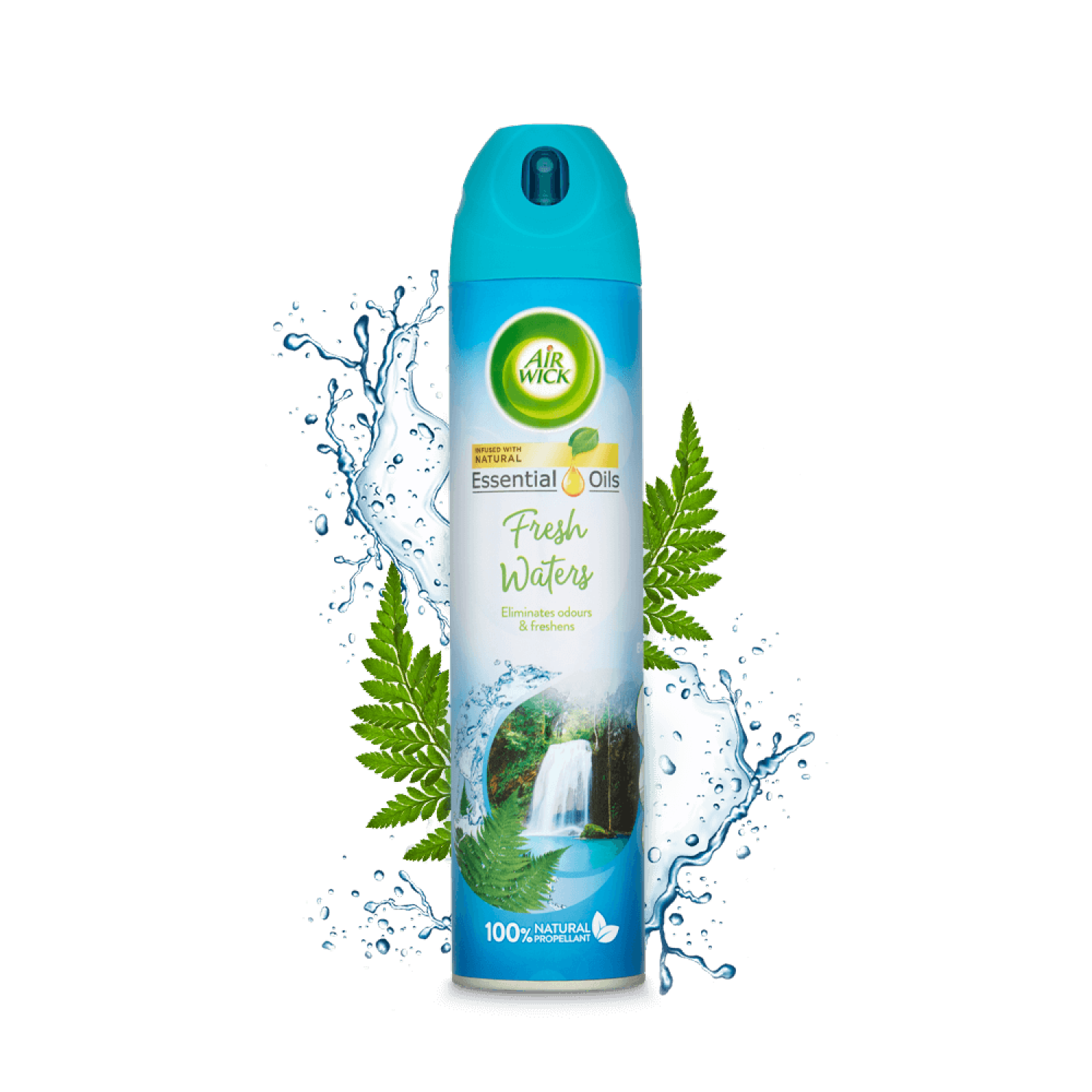 Aerosol Fresh Waters Air Feshener Air Wick UK