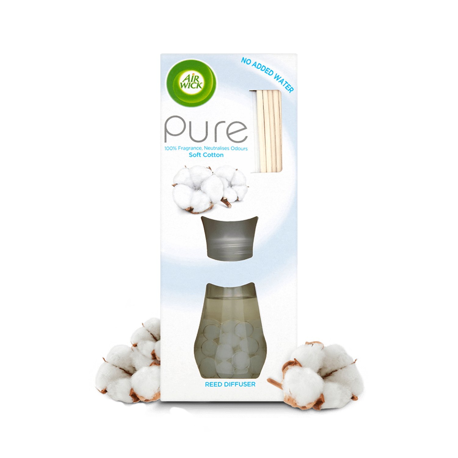 Air Wick Pure Reed Diffuser Soft Cotton Air Wick UK