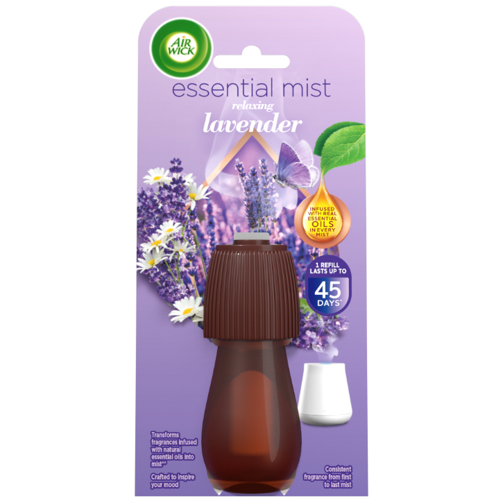 Air Wick Relaxing Lavender Essential Mist Refill 20ml