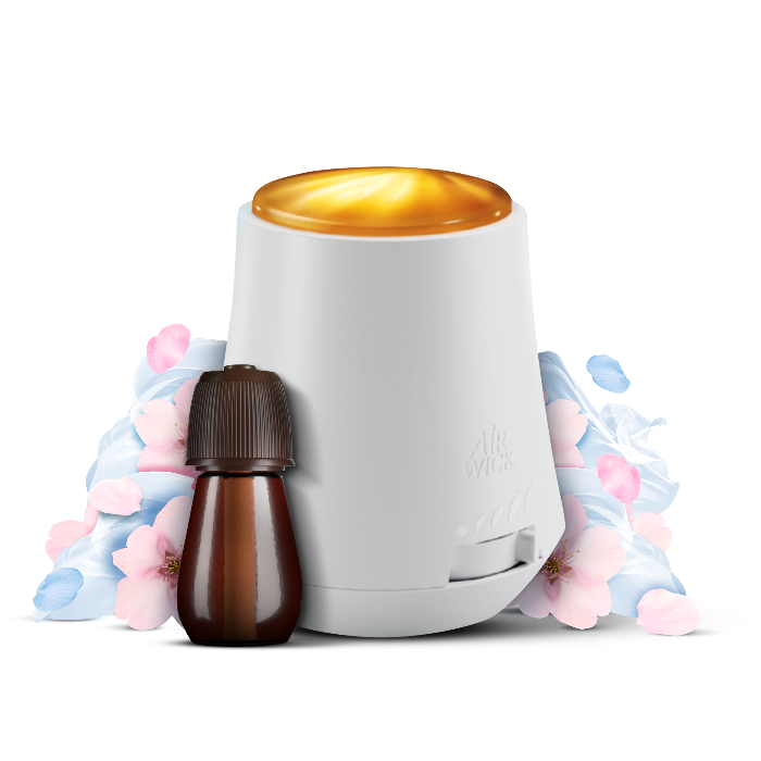 Air Wick Linen and Petals Essential Mist Diffuser