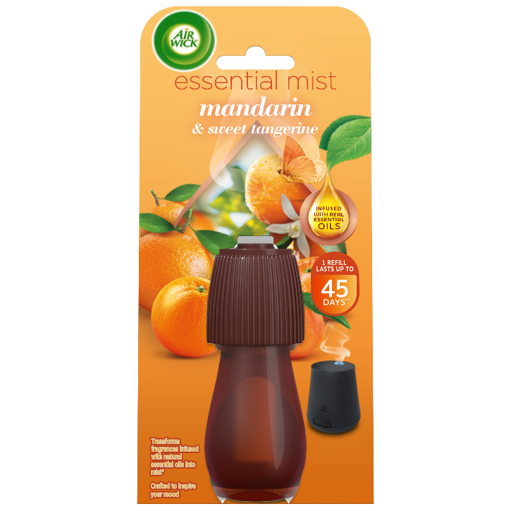 Air Wick Mandarin & Sweet Tangerine Essential Mist Refill 20ml