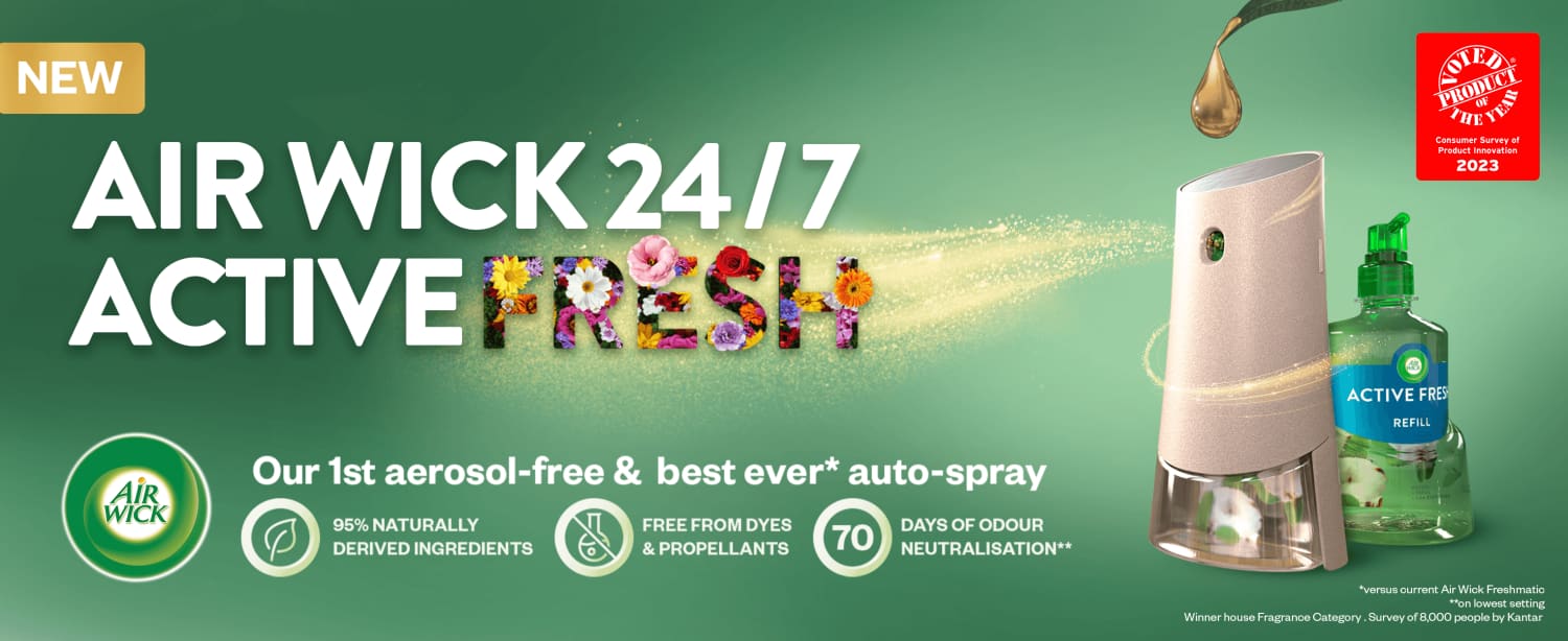 Air Wick Automatic Spray Air Freshener 