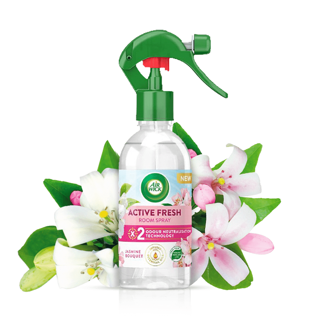 Air Wick Active Fresh Air Freshener Aerosol-Free Automatic Spray Set Fresh  Cotton 228ml 3230098