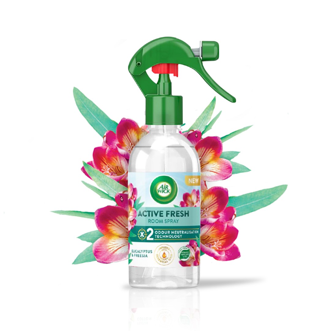 Air Freshener Room Spray - Eucalyptus and Freesia