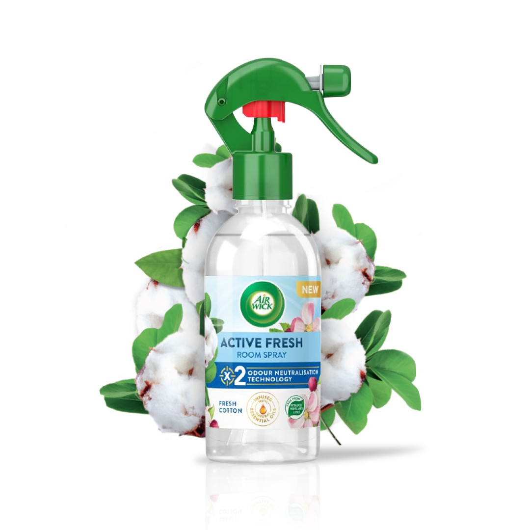 Air Freshener Room Spray - Fresh Cotton