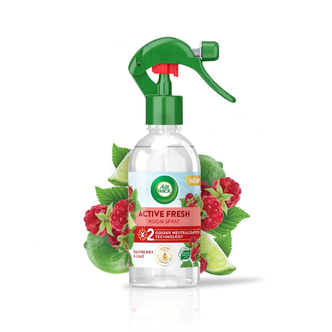 Air Freshener Room Spray - Raspberry and Lime