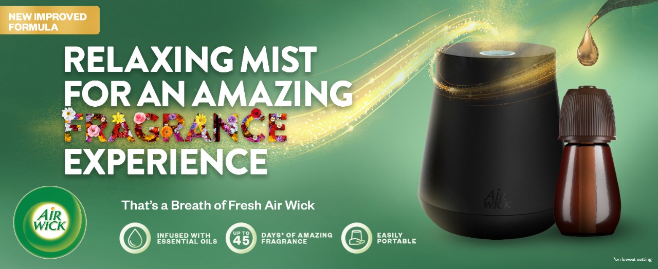 Relaxing Mist for an Amazing Fragrance Experience.