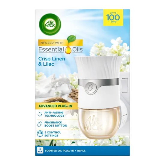 Crisp Linen & Lilac Advanced Electrical Plug-In Kit 19ml