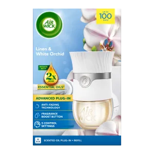 Linen & White Orchid Advanced Electrical Plug-In Kit 19ml