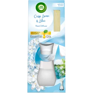 Crisp Linen & Lilac Essential Oils Reeds Diffuser 42ml