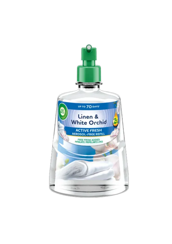 Linen & White Orchid Aerosol-Free Automatic Spray Refill 228ml