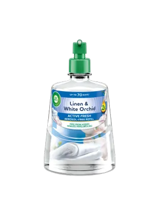 Linen & White Orchid Aerosol-Free Automatic Spray Refill 228ml