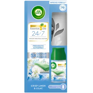 Crisp Linen & Lilac Freshmatic Autospray 250ml
