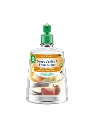 Sweet Vanilla & Shea Butter Aerosol-Free Automatic Spray Refill 228ml