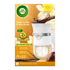 Sweet Vanilla & Shea Butter Advanced Electrical Plug-In Kit 19ml