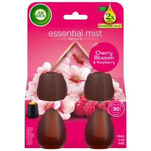 Cherry Blossom & Raspberry Essential Mist Twin Refill 20ml