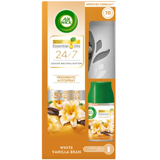 White Vanilla Bean Freshmatic Autospray 250ml