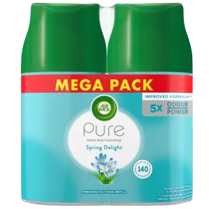 Spring Delight Freshmatic Autospray Twin refill 2x250ml